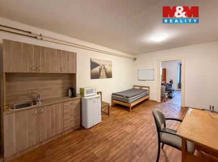 Pronájem kanceláře, 37 m²