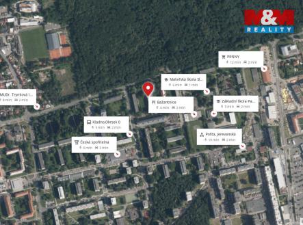 Pronájem bytu, 2+1, 56 m²