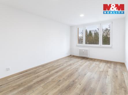 Pronájem bytu, 2+1, 53 m²