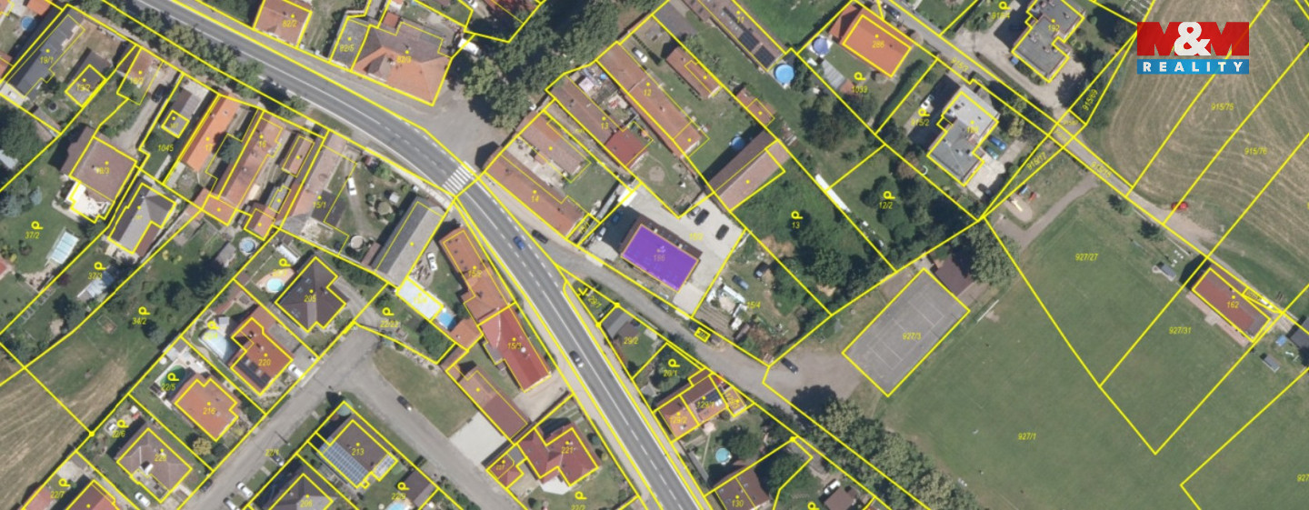 Katastrální mapa
