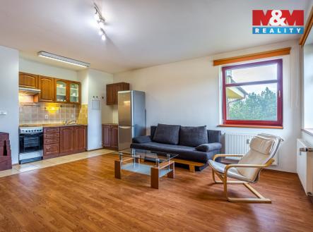 Pronájem bytu, 1+kk, 38 m²