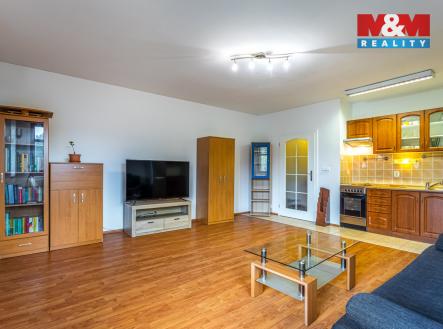 Pronájem bytu, 1+kk, 38 m²
