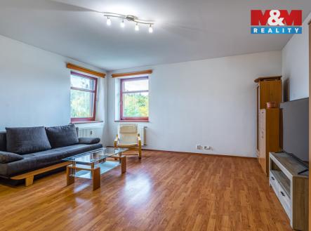 Pronájem bytu, 1+kk, 38 m²