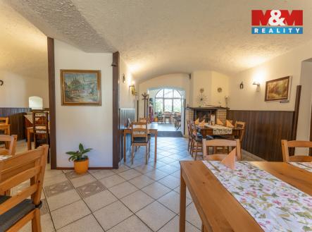 Prodej restaurace, 390 m²