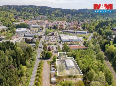 Prodej pozemku pro komerční výstavbu, 4 160 m²