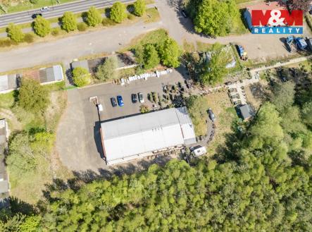 Prodej pozemku pro komerční výstavbu, 4 160 m²
