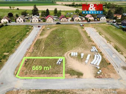 Prodej pozemku pro bydlení, 669 m²