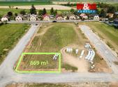 Prodej pozemku pro bydlení, 669 m²