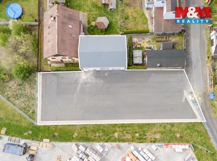 Prodej pozemku pro komerční výstavbu, 1 036 m²
