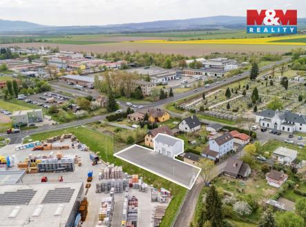 Prodej pozemku pro komerční výstavbu, 1 036 m²
