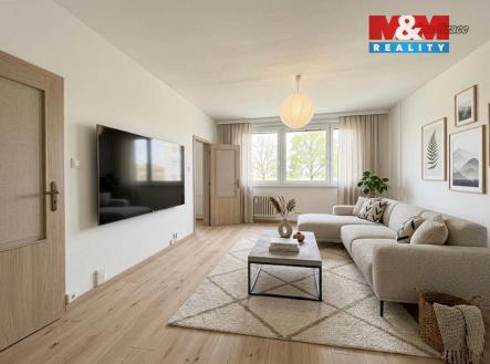 Prodej bytu, 3+1, 69 m²