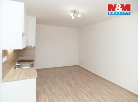 Pronájem bytu, 1+kk, 27 m²
