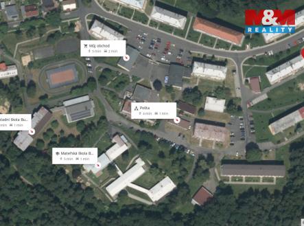 Prodej bytu, 2+1, 53 m²