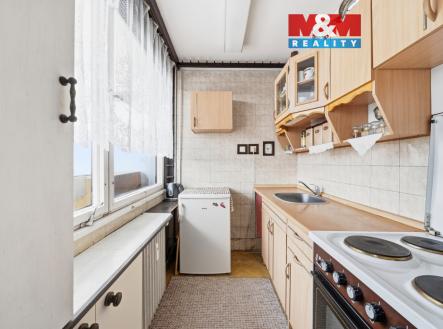 Pronájem bytu, 3+1, 53 m²