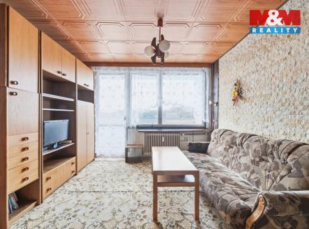 Pronájem bytu, 3+1, 53 m²