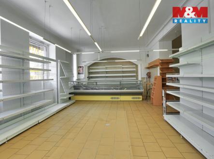 Pronájem obchodní prostor, 110 m²