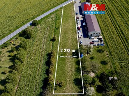 Prodej pozemku pro komerční výstavbu, 2 273 m²