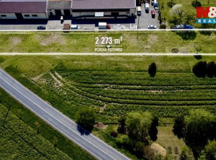 Prodej pozemku pro komerční výstavbu, 2 273 m²