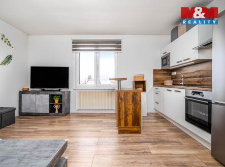 Pronájem bytu, 2+kk, 49 m²
