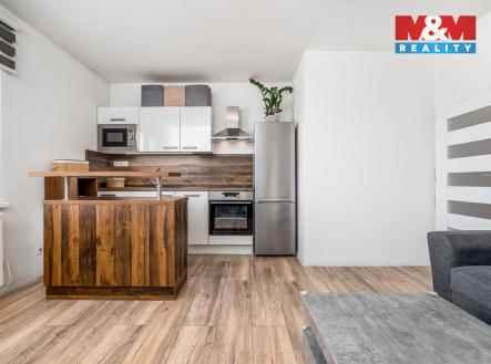 Pronájem bytu, 2+kk, 49 m²