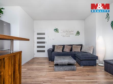 Pronájem bytu, 2+kk, 49 m²