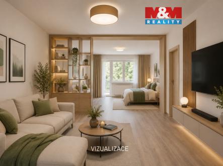 Prodej bytu, 2+kk, 70 m²