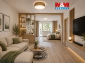 Prodej bytu, 2+kk, 70 m²