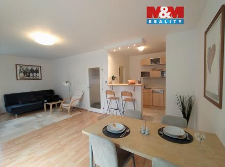 Pronájem bytu, 2+kk, 66 m²
