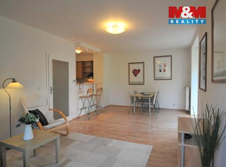 Pronájem bytu, 2+kk, 66 m²