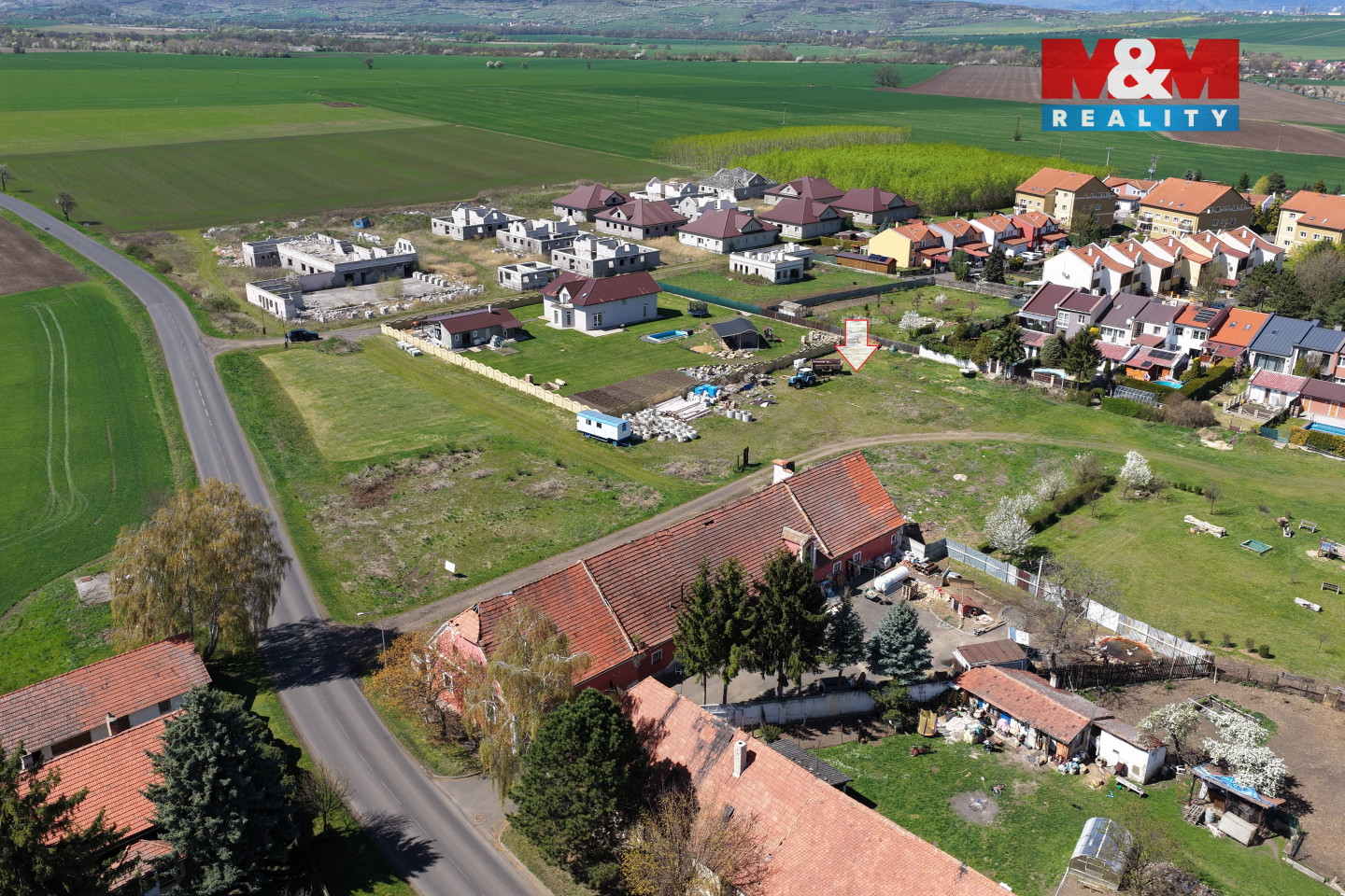 Prodej rodinného domu na klíč 6+1, 141 m², Račetice
