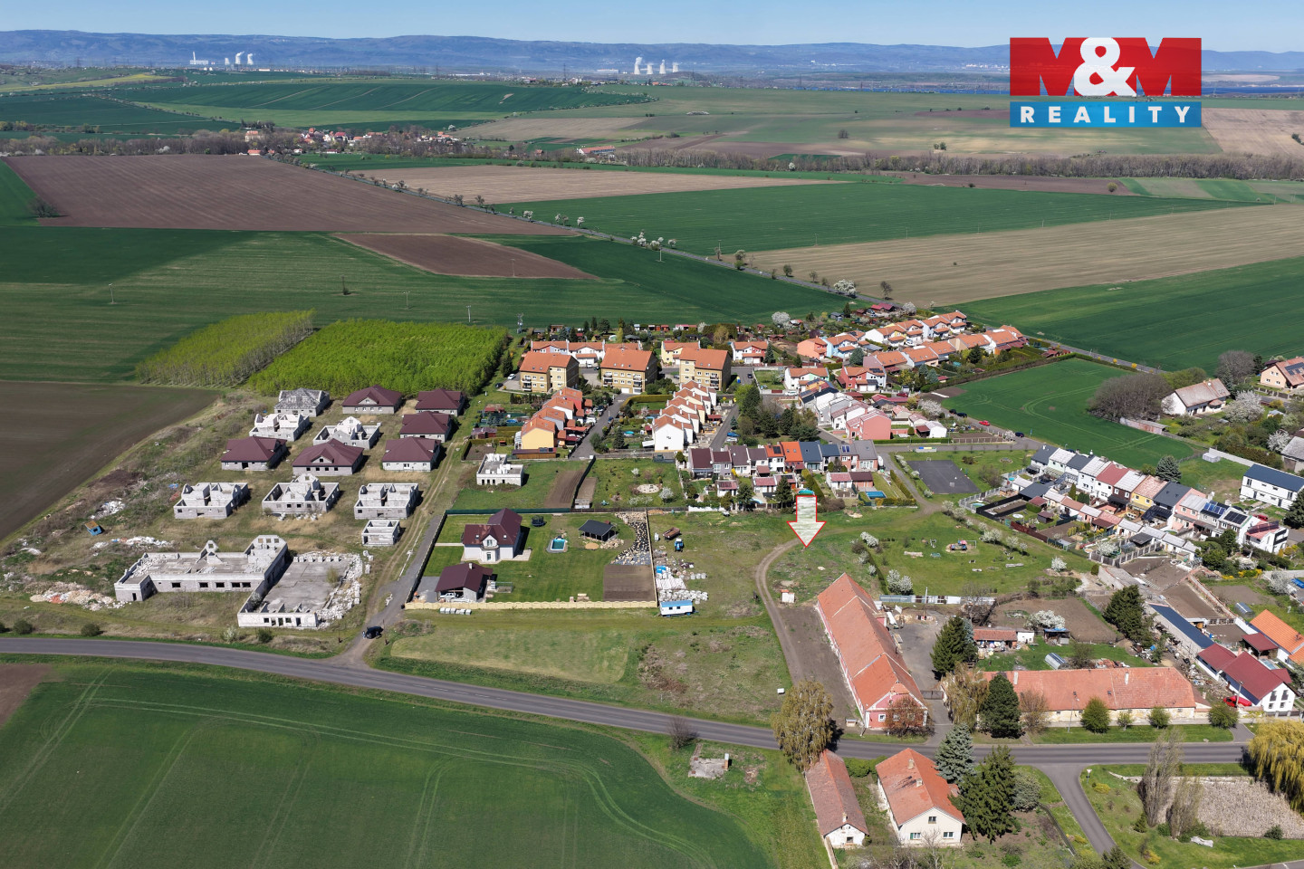 Prodej rodinného domu na klíč, 141 m², 6+1, Račetice