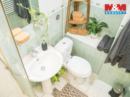 Pronájem bytu, 1+1, 35 m²