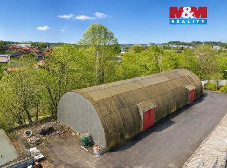 Pronájem skladovací prostor, 469 m²