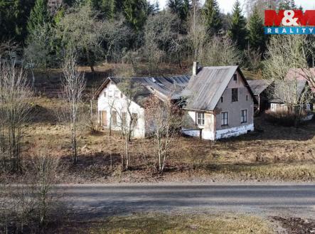 Prodej chaty/rekreačního objektu, 163 m²
