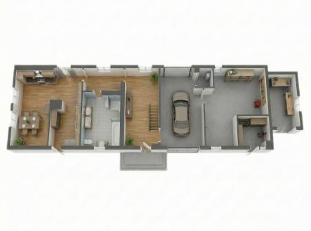 Prodej chaty/rekreačního objektu, 180 m²