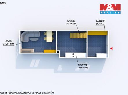 Prodej chaty/rekreačního objektu, 64 m²