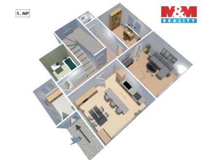 Prodej domu/vily, 116 m²