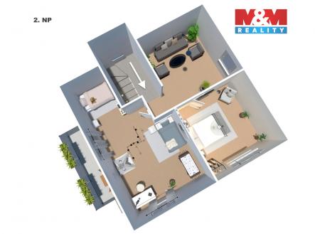 Prodej domu/vily, 116 m²