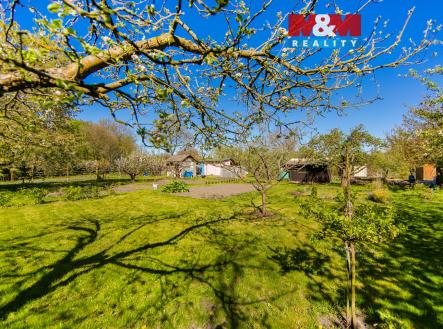 Prodej pozemku, zahrada, 408 m²