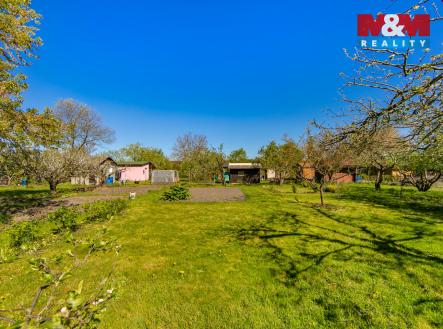 Prodej pozemku, zahrada, 408 m²