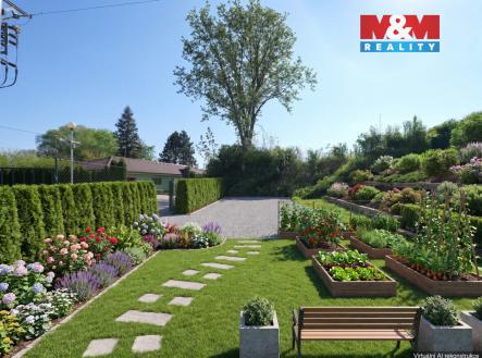 Prodej pozemku, zahrada, 857 m²