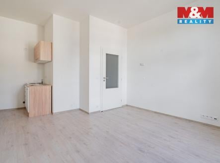 Pronájem bytu, 1+kk, 23 m²