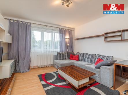 Pronájem bytu, 2+1, 49 m²