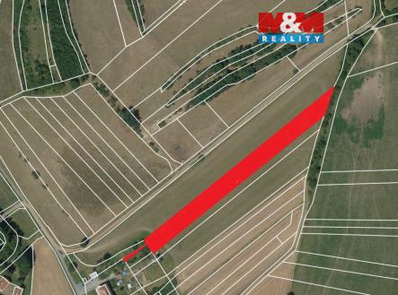 Prodej pozemku, zemědělská půda, 3 913 m²
