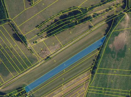 Prodej pozemku, zemědělská půda, 3 913 m²