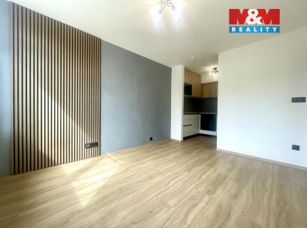 Pronájem bytu, 2+kk, 36 m²
