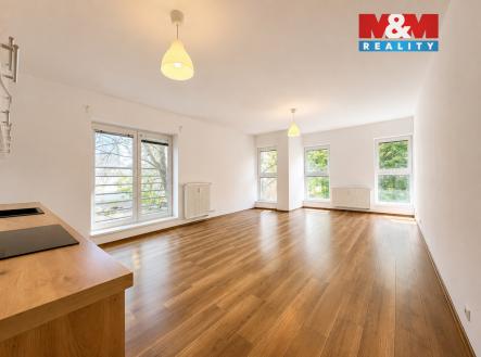 Pronájem bytu, 2+kk, 67 m²