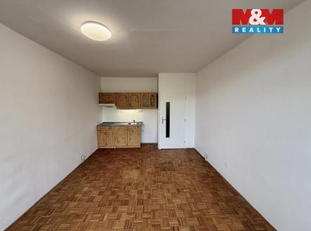 Pronájem bytu, 1+kk, 28 m²