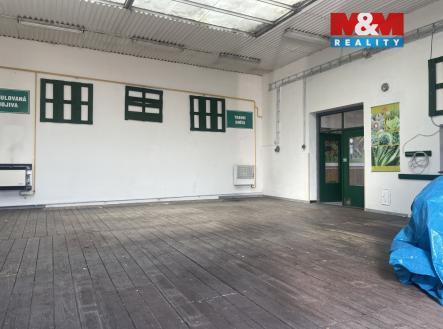 Pronájem obchodní prostor, 107 m²