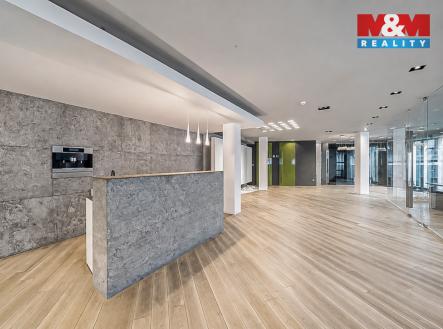 Pronájem kanceláře, 708 m²
